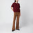 Mini Andre Wine 21 T-Shirt aus Kaschmir