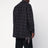 Plaid wool shirt jacket