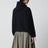 Blue fleece zip-up sweatshirt