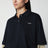 Polo bleu/olive en jersey de coton