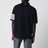 Polo blu navy in cotone