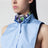 Light blue poplin shirt