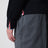 Navy blue cotton sweater with tricolor details
