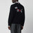 Cardigan Hector blu navy in lana e mohair