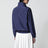 Royal blue technical poplin blouson