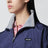 Royal blue technical poplin blouson