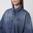 Blouson en twill old washed bleu/vert citron