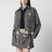 Water-repellent Tela Tec blouson in Forest green