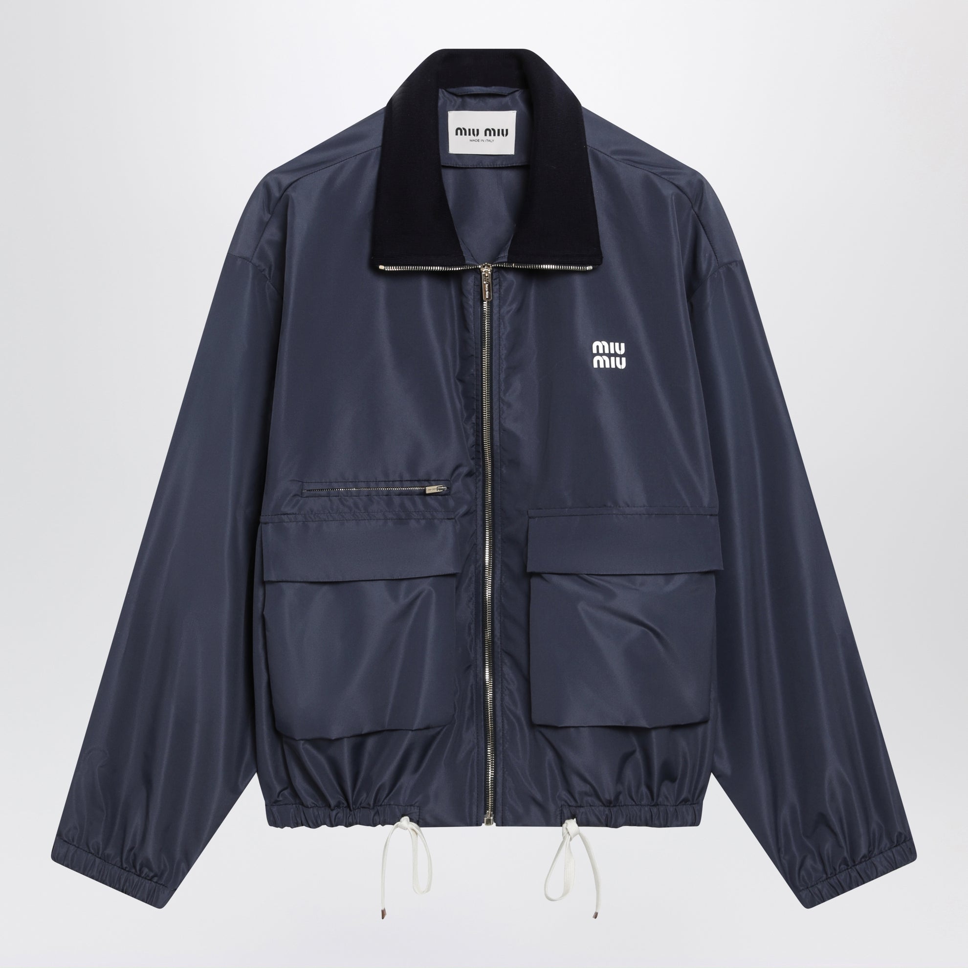 Blouson in Tela Tec idrorepellente blu