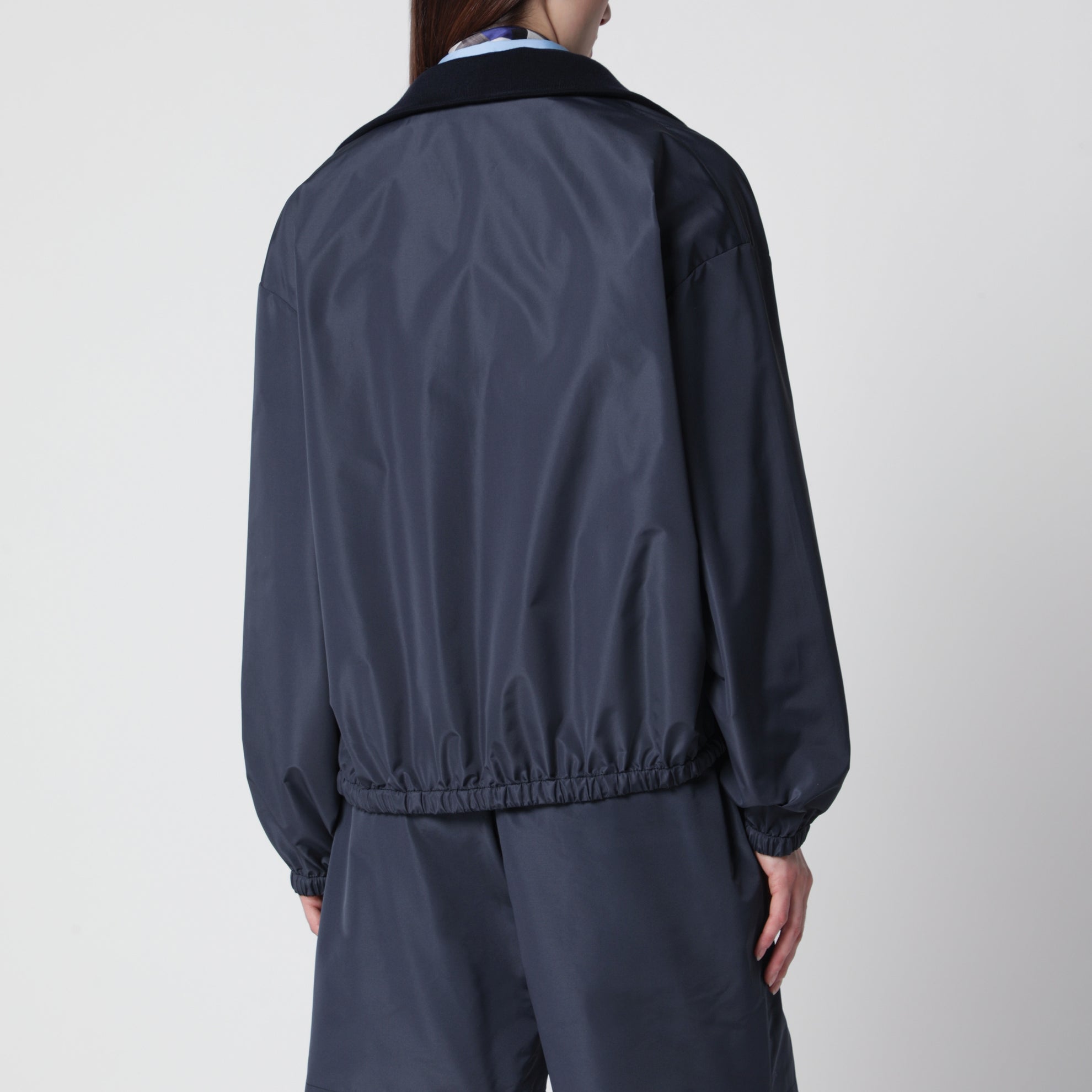 Blouson Tela Tec léger déperlant coupe-vent bleu