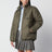 Doudoune mi-longue vert militaire en ripstop