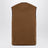 Gilet zippé en polaire marron