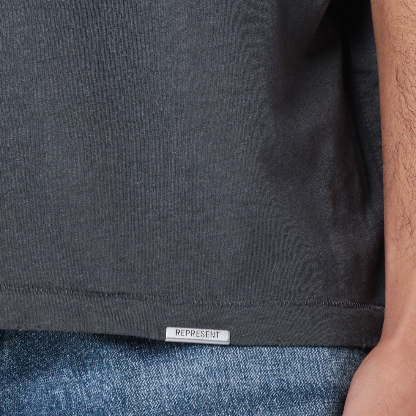 Reversible Living Legacy Tour T-shirt in grey