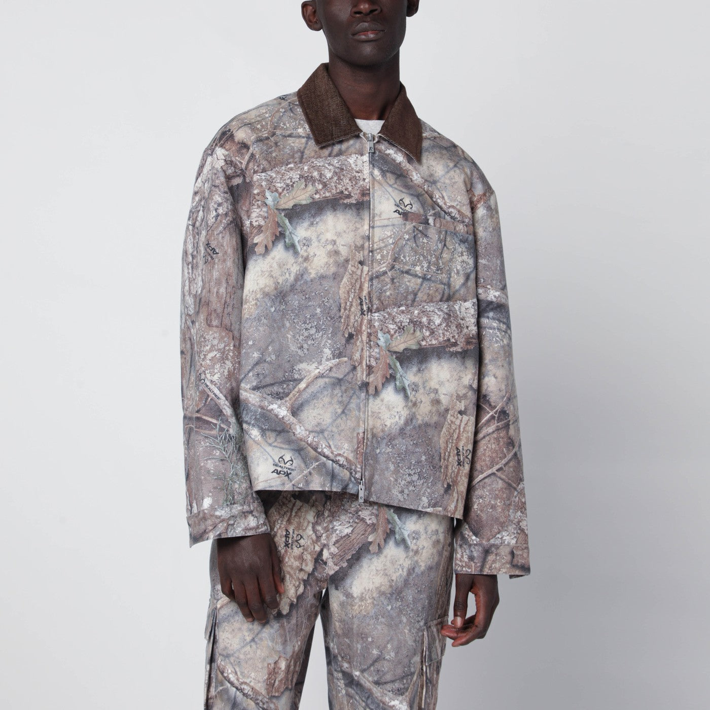 Realtree Camo zip-up jacket