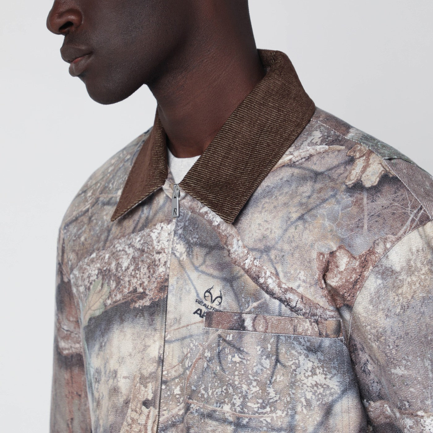 Realtree Camo zip-up jacket