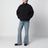 Riot Puffer Black Nylon Padded Jacket