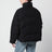 Riot Puffer Black Nylon Padded Jacket