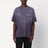 Plum faded T-shirt with logo