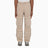 R3Ca beige denim cargo trousers