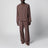 Camicia pigiama in cotone color Serra motivo check