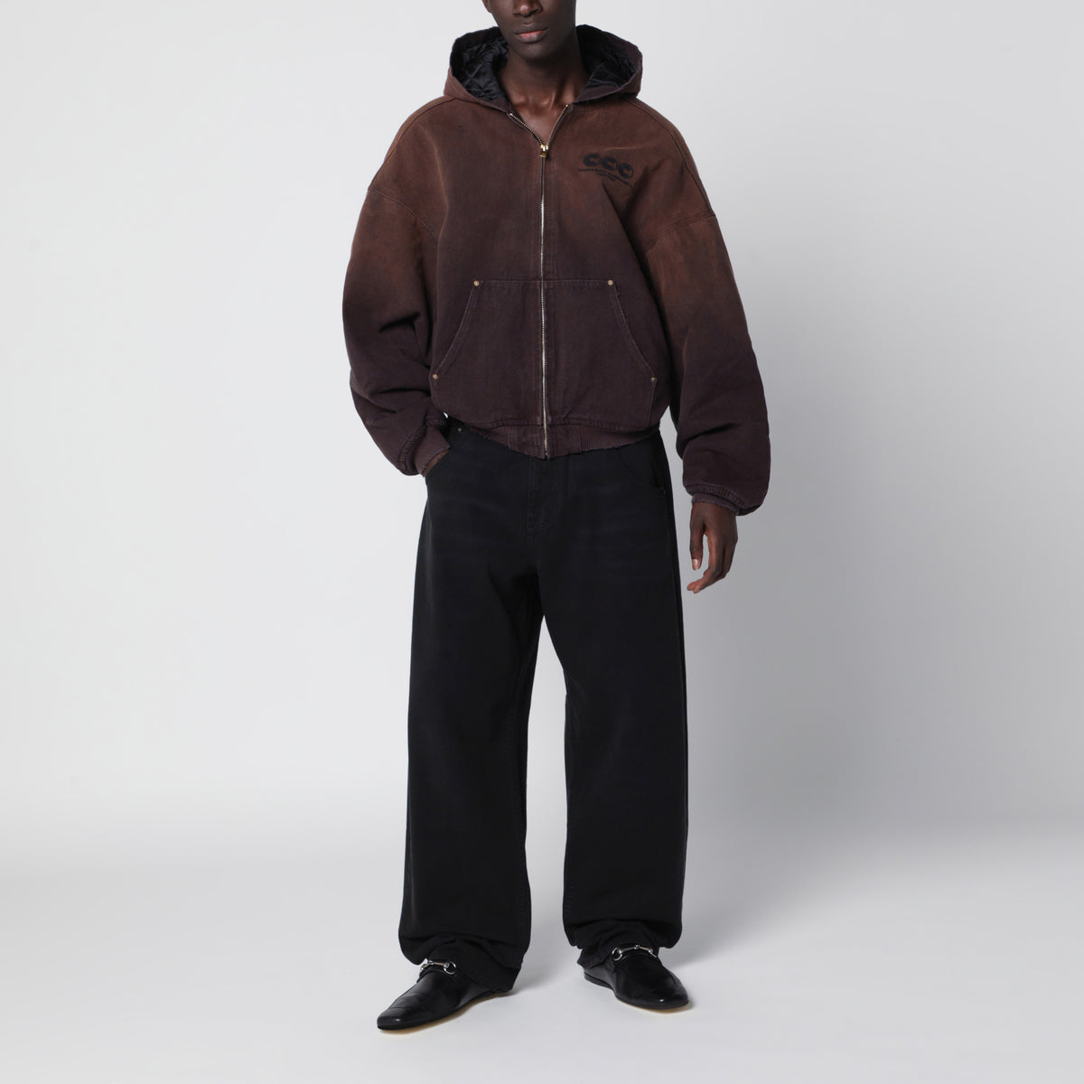 True Bad Boy Black Cotton Denim Jeans