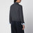 Anthracite wool cardigan