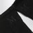 Longs gants noirs en cachemire