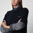 Maglia in lana e cashmere blu