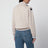 Polo beige in cashmere