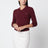 Amaranto V-neck wool sweater