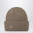 Berretto beige in cashmere