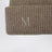 Berretto beige in cashmere