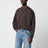 Pull Chavarria marron en laine