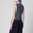 Cardigan gilet grigio ardesia in cashmere