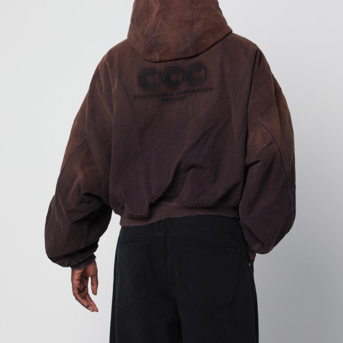 Brown cotton Juggernaut jacket