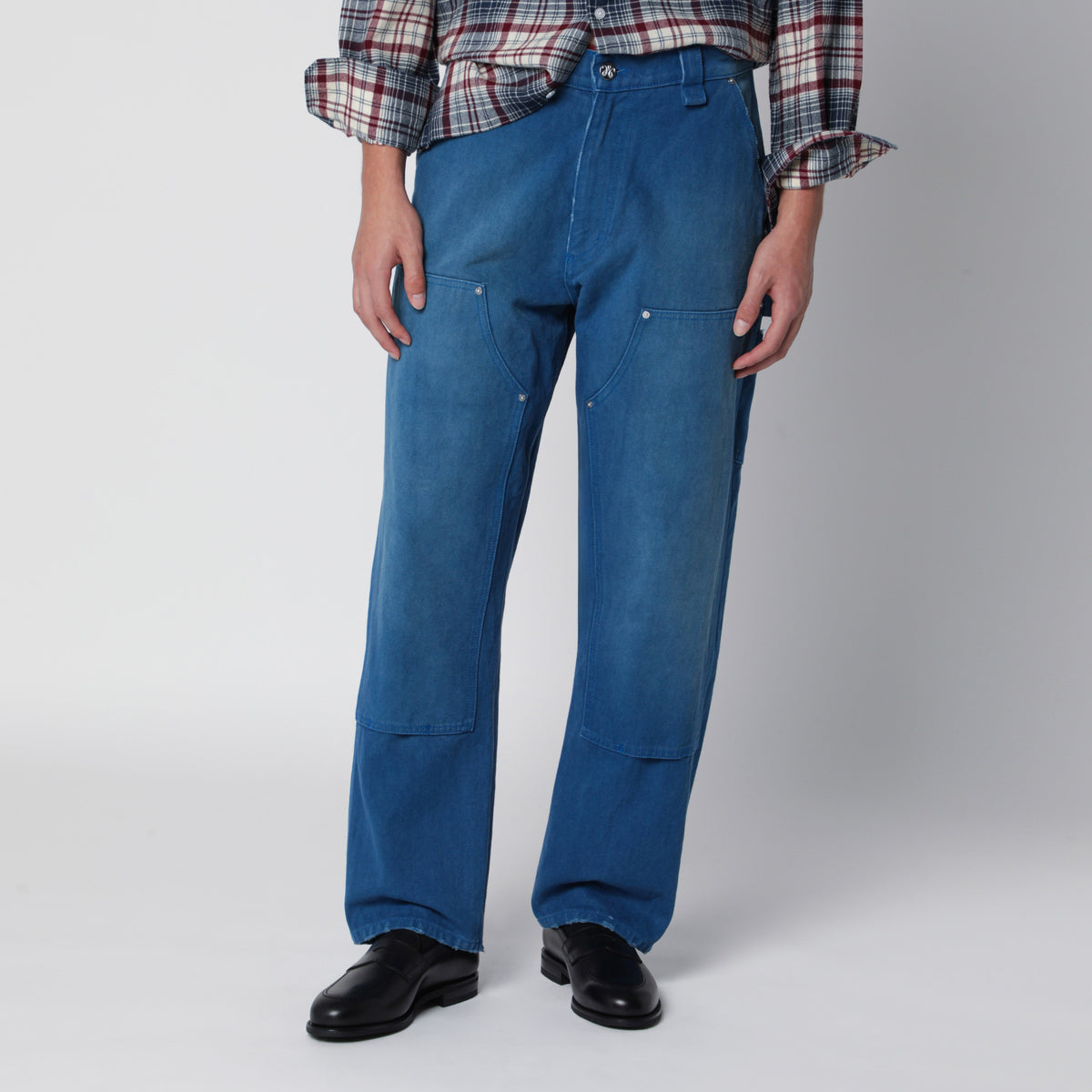 Jean Carpenter bleu en coton