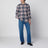 Jean Carpenter bleu en coton