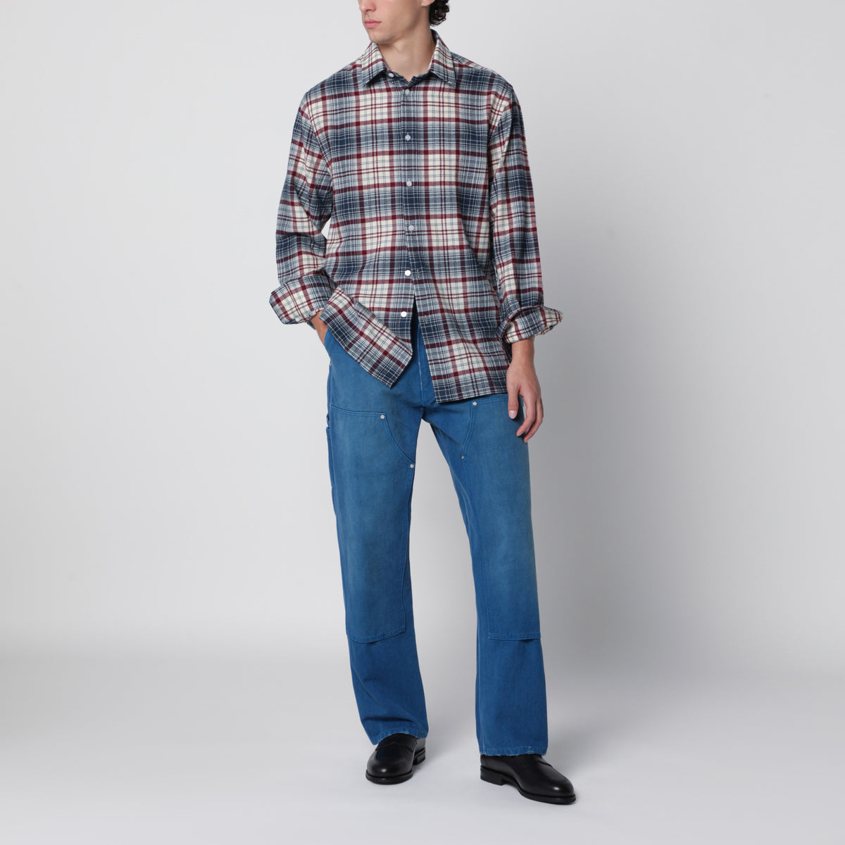 Jean Carpenter bleu en coton