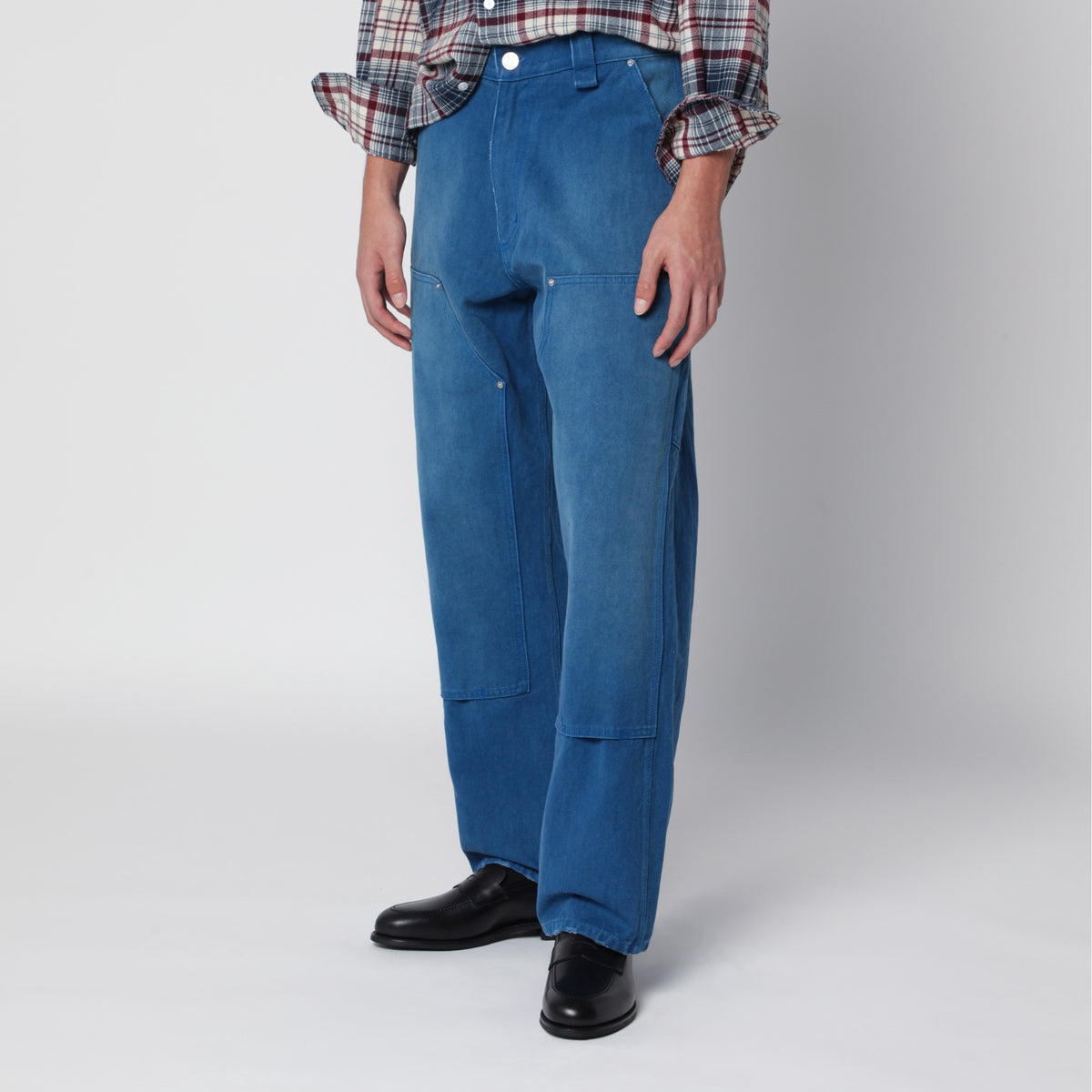 Jean Carpenter bleu en coton