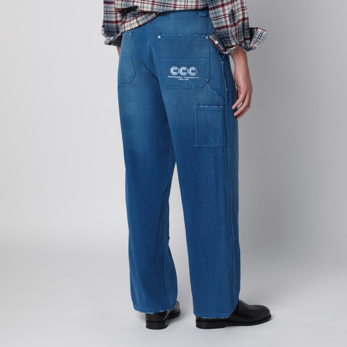 Jean Carpenter bleu en coton