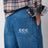 Jean Carpenter bleu en coton