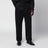 Black trousers in wool blend
