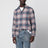 Multi-colored checked cotton shirt