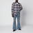 Multi-colored checked cotton shirt