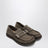 Mocassins dark taupe en daim