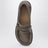 Mocassins couleur taupe en daim