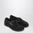Midnight blue suede loafers