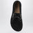 Midnight blue suede loafers
