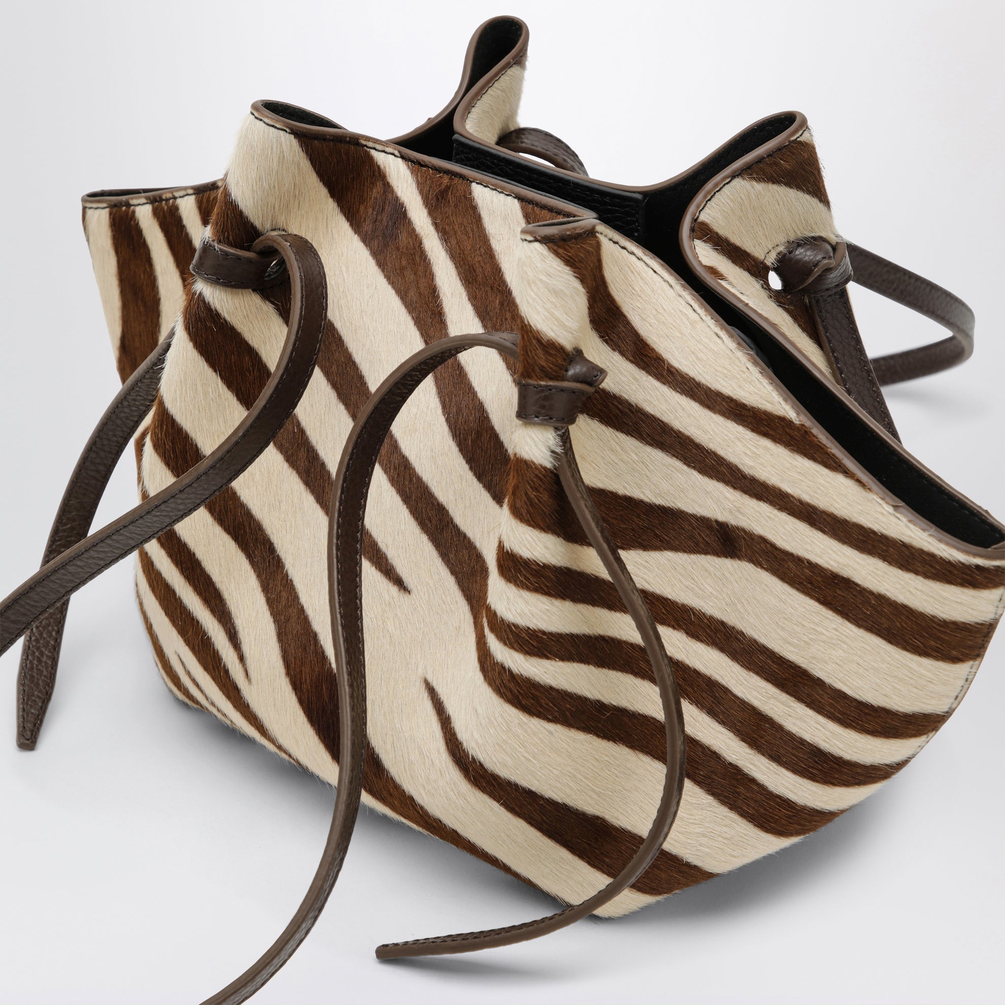 Borsa Mochi in cavallino Savanna