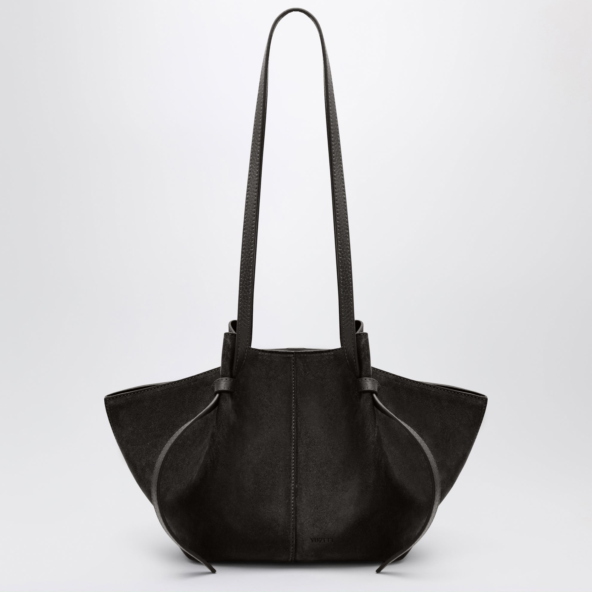 Mochi Bag in Ganache Suede Leather